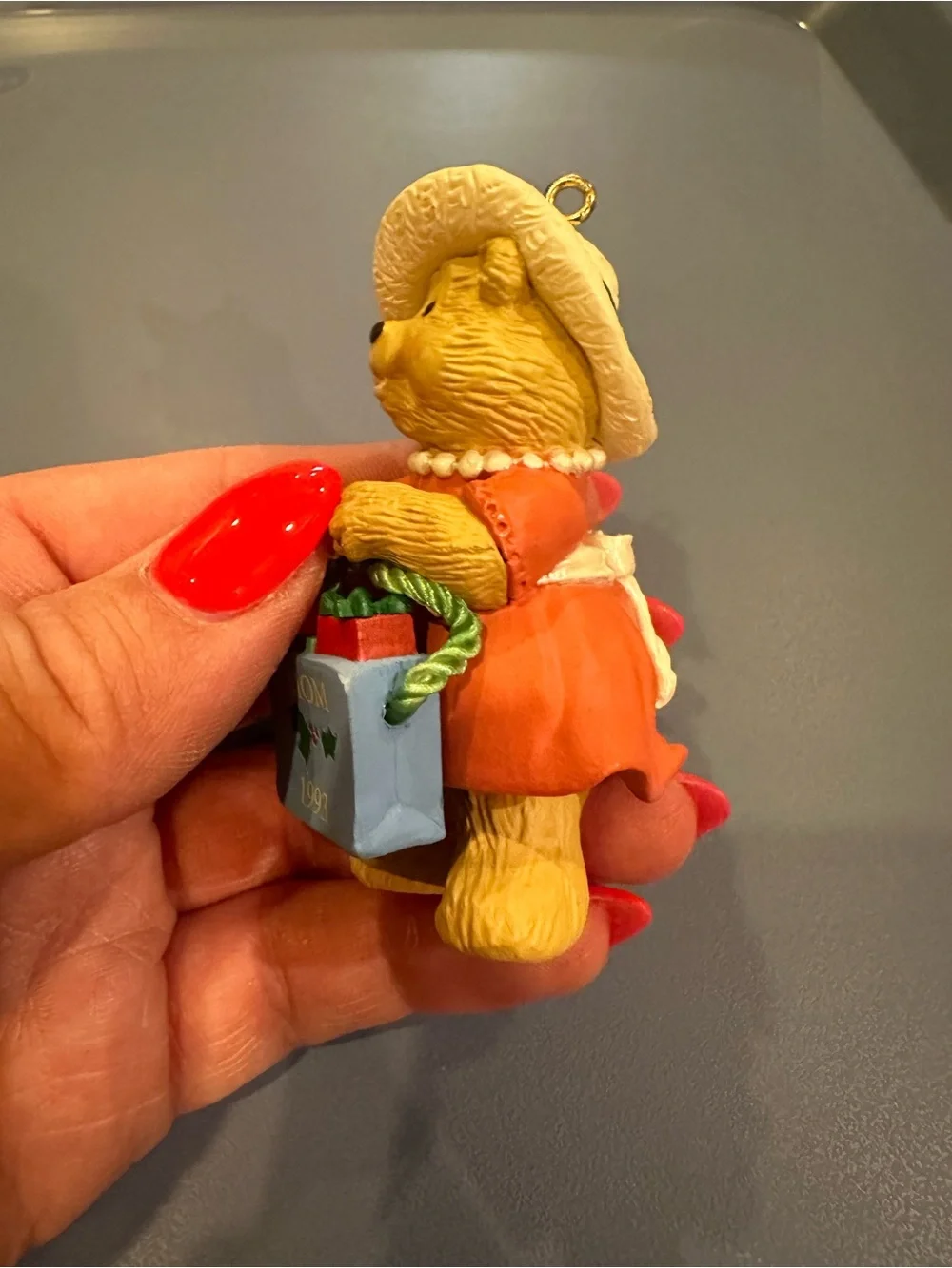 Vintage Hallmark Christmas Ornament | Mom 1993